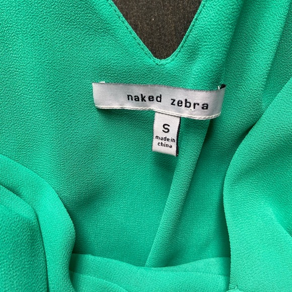 Mint mini dress - Picture 2 of 2